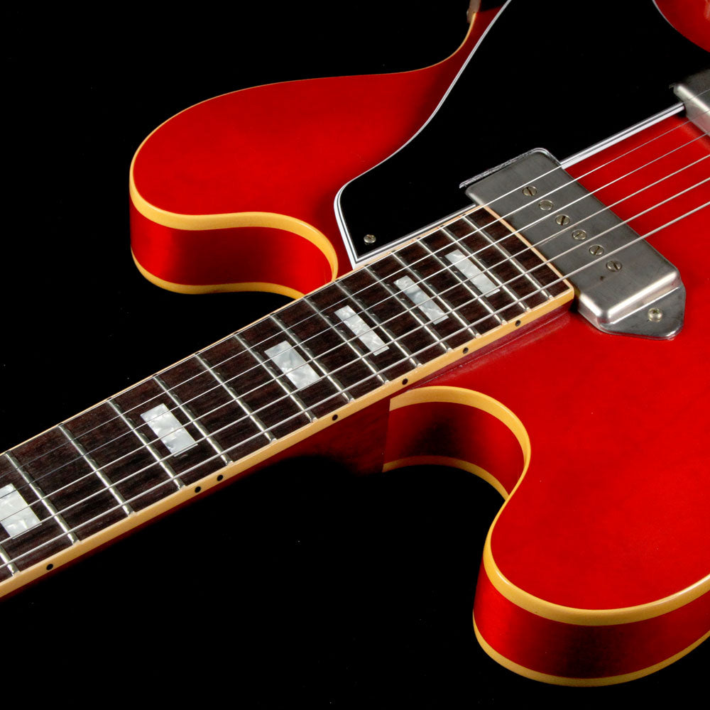 Gibson 2018 Memphis Limited Edition ES-330 VOS Electric Guitar Dark Cherry — 7