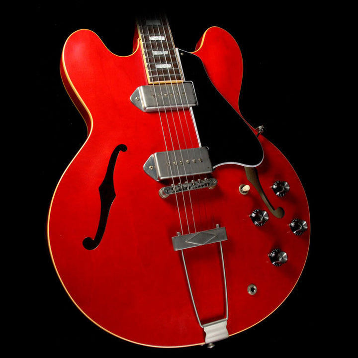 Gibson 2018 Memphis Limited Edition ES-330 VOS Electric Guitar Dark Cherry