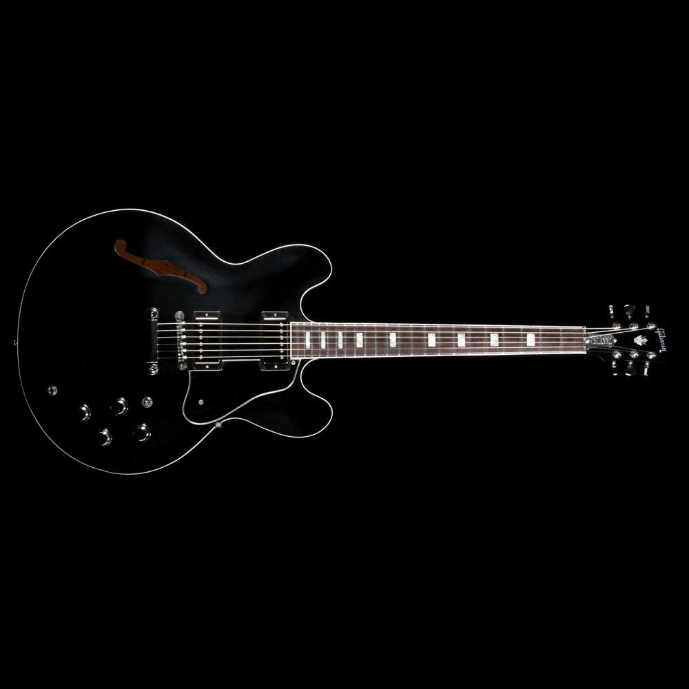 Gibson ES-335 High Performance Ebony — 2
