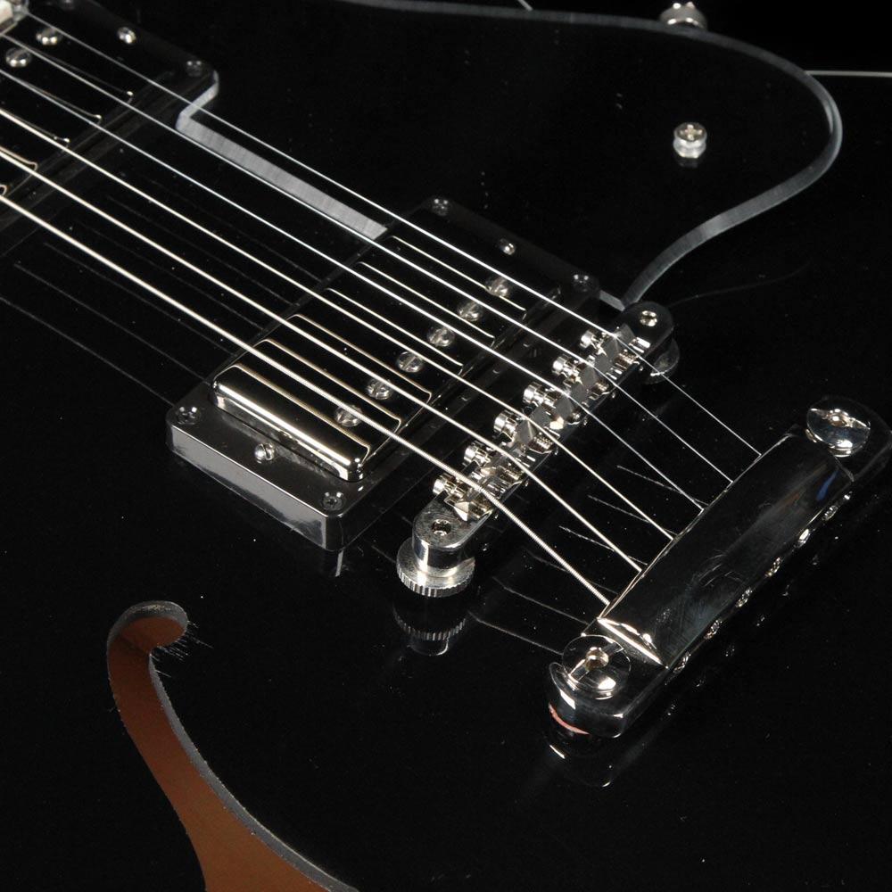 Gibson ES-335 High Performance Ebony — 4