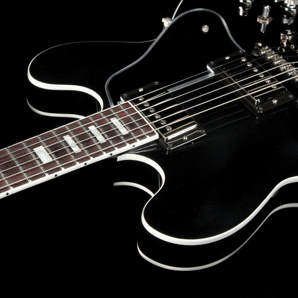 Gibson ES-335 High Performance Ebony — 5