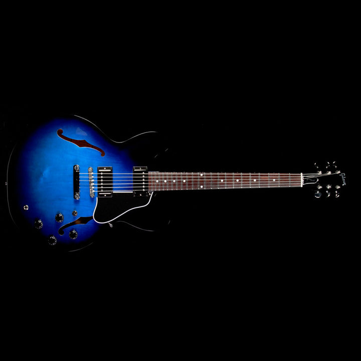 Gibson Memphis ES-335 Dot Electric Guitar Blues Burst