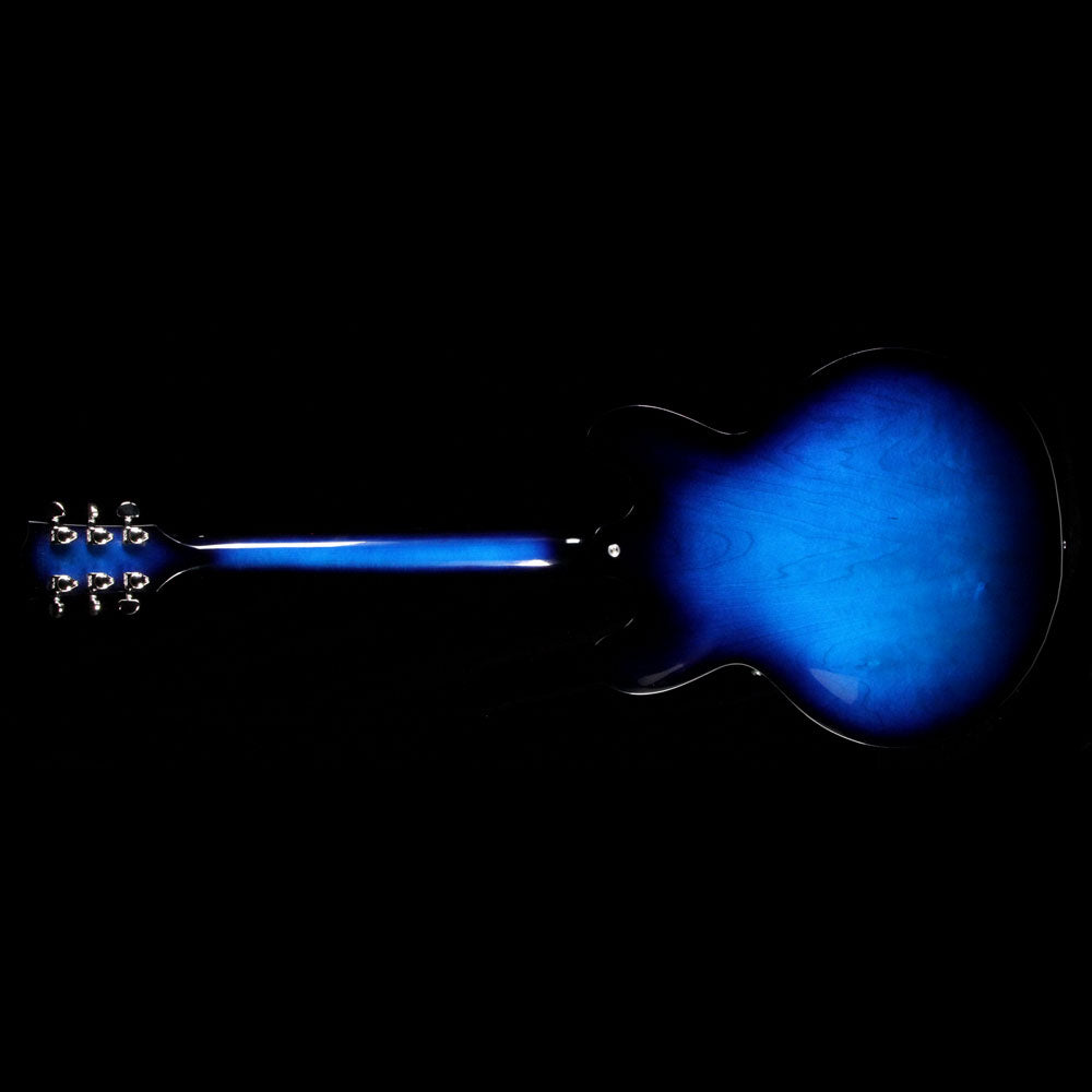 Gibson Memphis ES-335 Dot Electric Guitar Blues Burst — 3