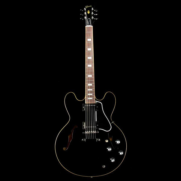 ギター gibson ES-335 Plain Ebony MEMPHIS Gibson Memphis ES-335 Traditional Semi-Hollow Electric Guitar