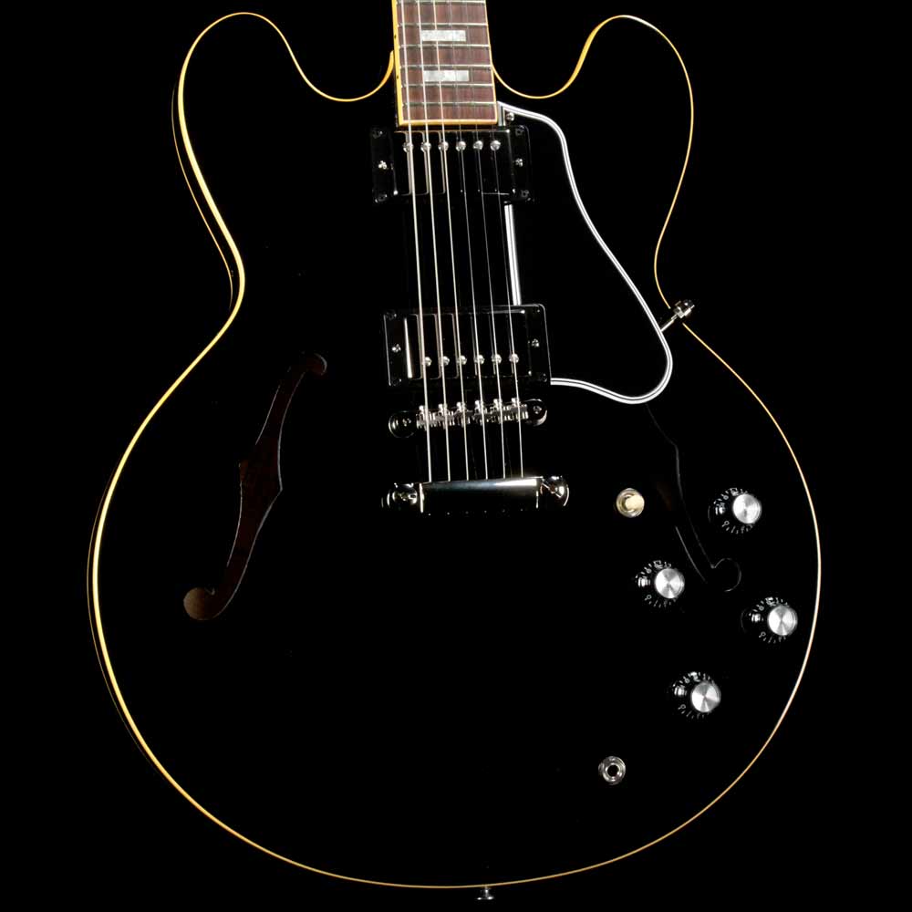 Gibson Memphis ES-335 Traditional Vintage Ebony — 1