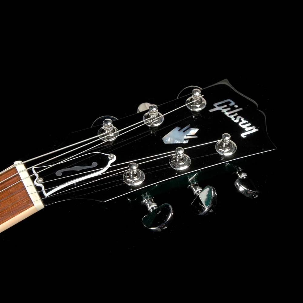 Gibson Memphis ES-335 Figured Aquamarine — 4