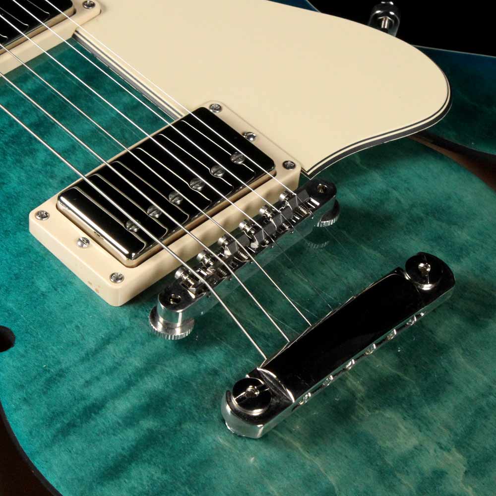 Gibson Memphis ES-335 Figured Aquamarine — 5