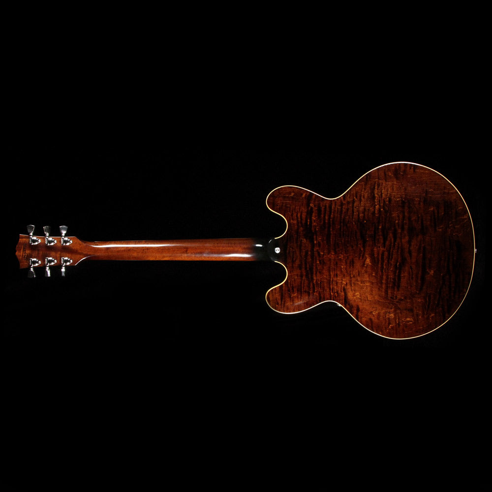 Gibson Memphis Limited Edition ES-335 Figured Electric Guitar Antique Walnut — 3