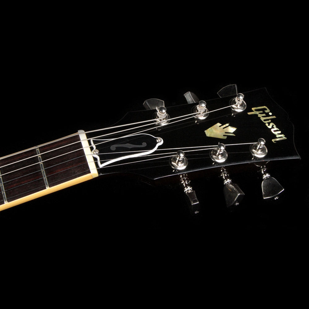 Gibson Memphis Limited Edition ES-335 Figured Electric Guitar Antique Walnut — 7