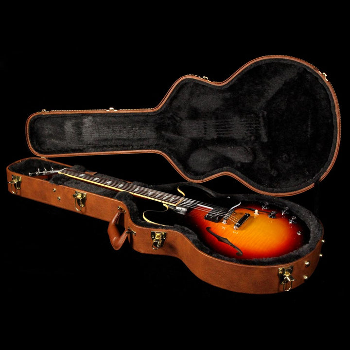 Gibson Memphis ES-335 Figured Antique Sunset Burst