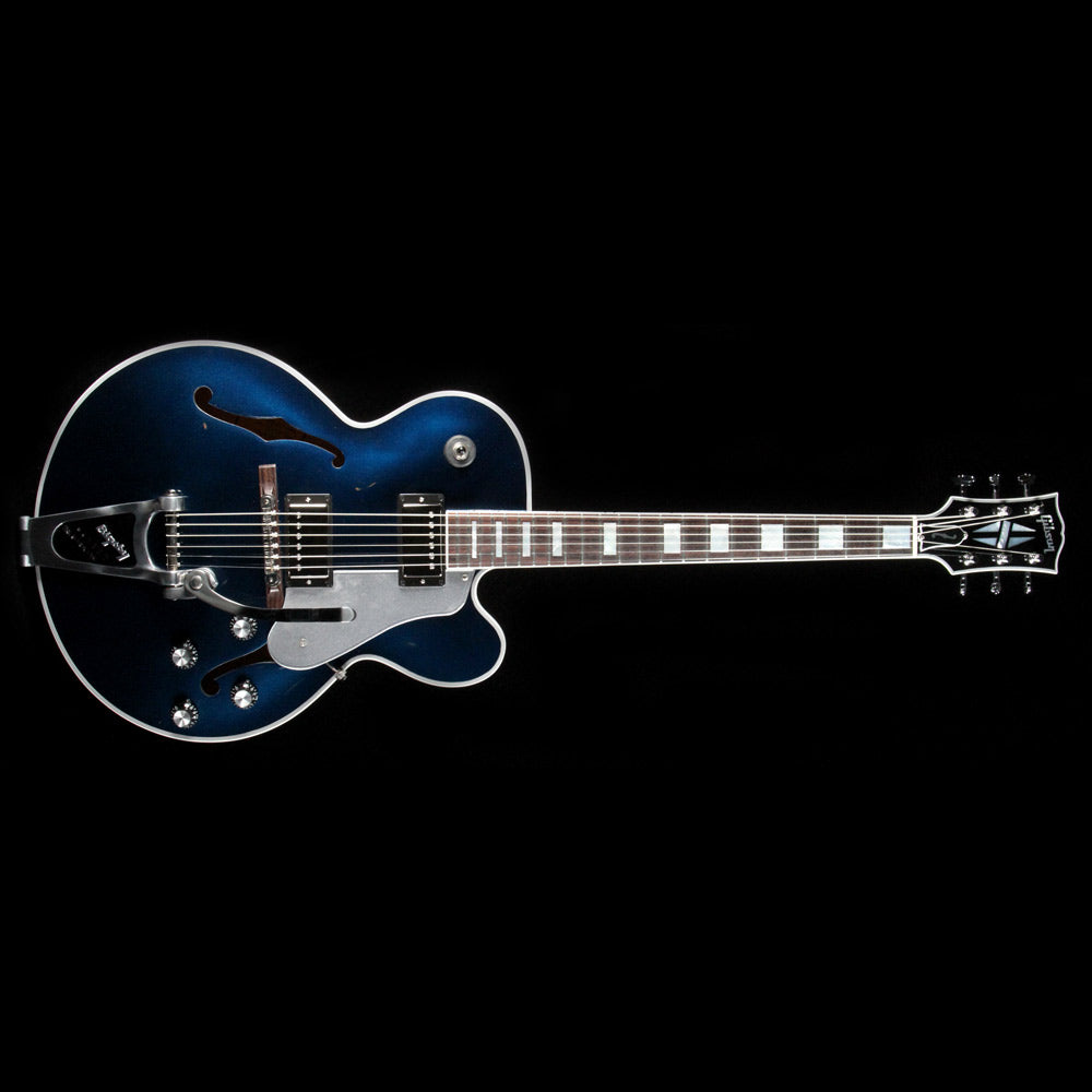 Gibson Memphis ES-275 Custom Metallic 2018 Silver City — 2