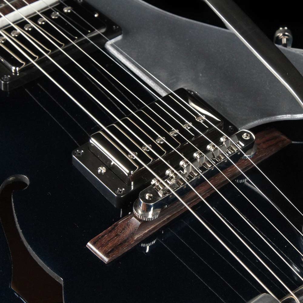 Gibson Memphis ES-275 Custom Metallic 2018 Silver City — 4