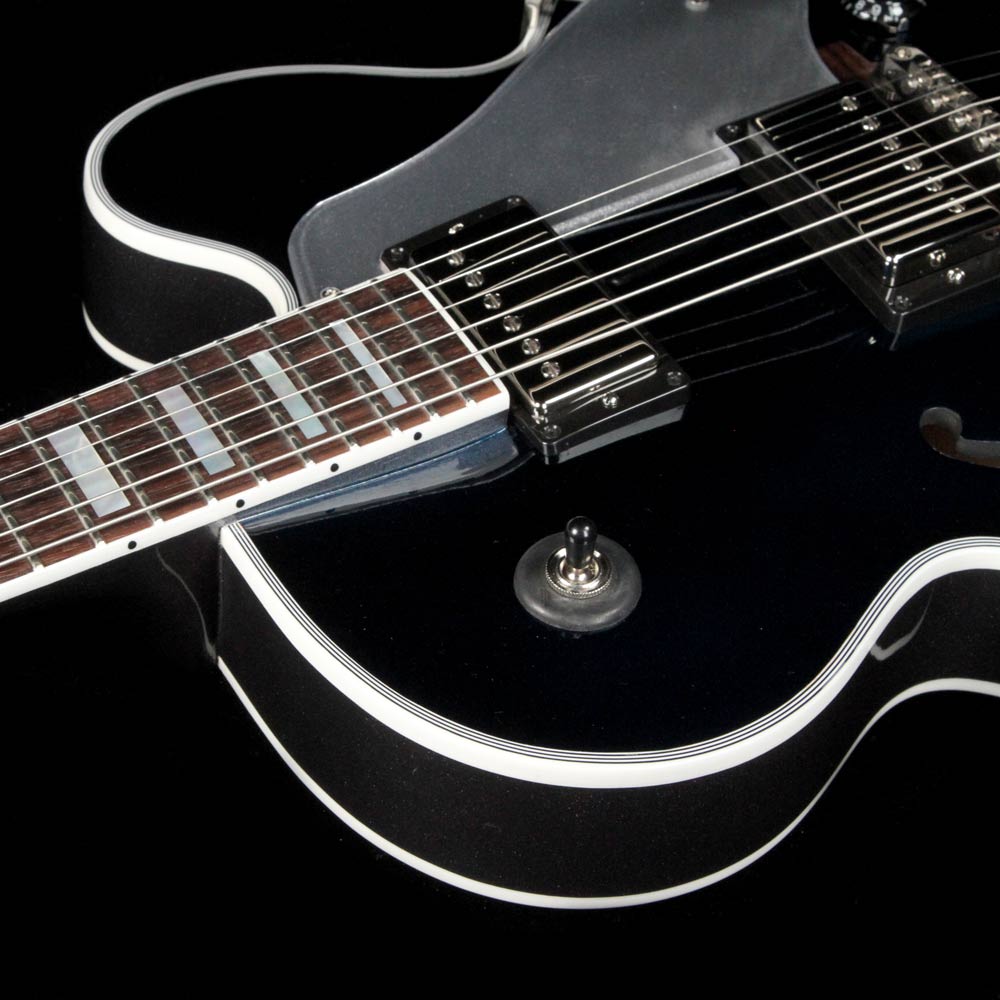 Gibson Memphis ES-275 Custom Metallic 2018 Silver City — 5