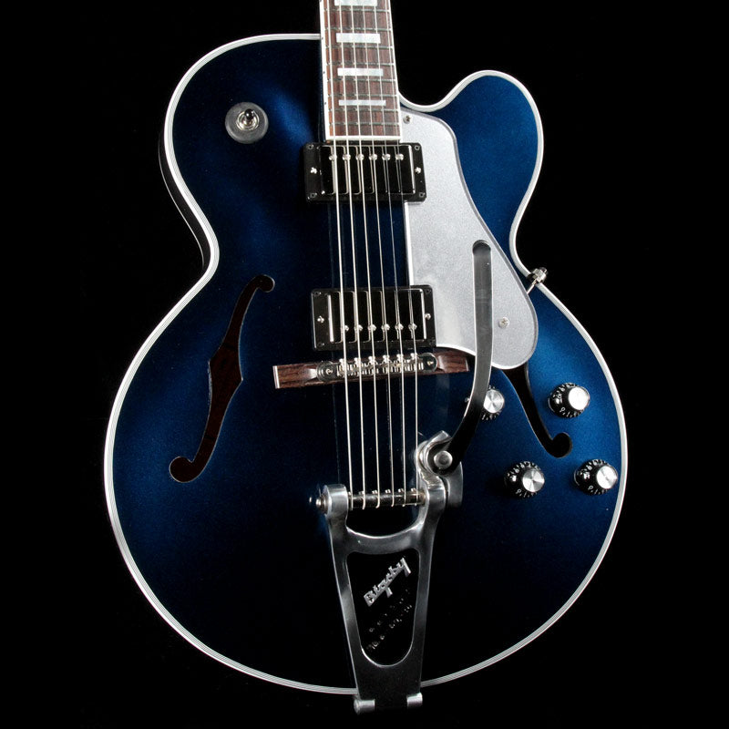 Gibson Memphis ES-275 Custom Metallic 2018 Silver City — 1
