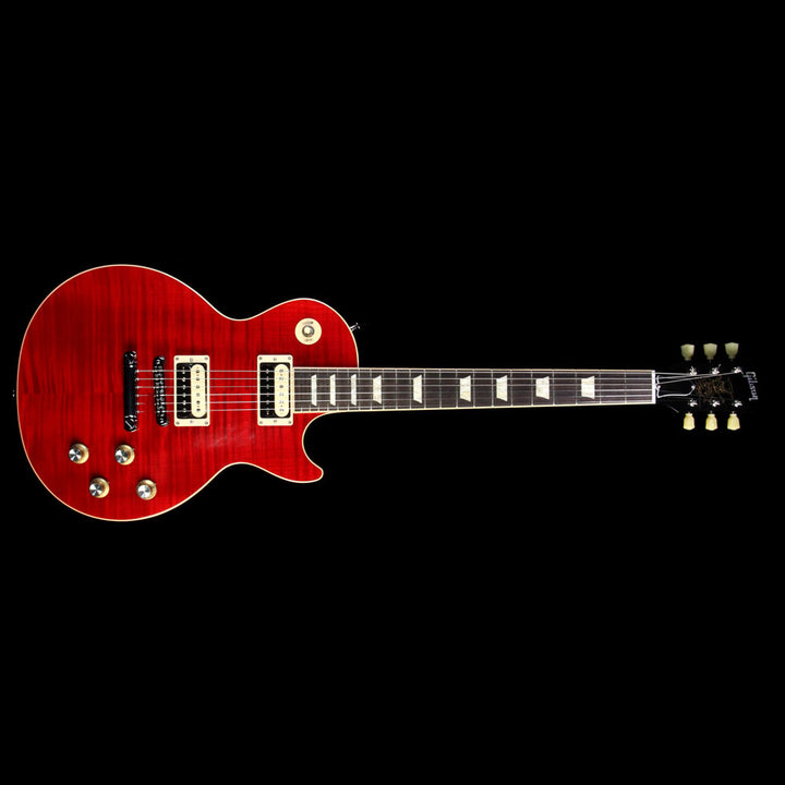 Used 2013 Gibson Slash Signature Les Paul Electric Guitar Rossa Corsa