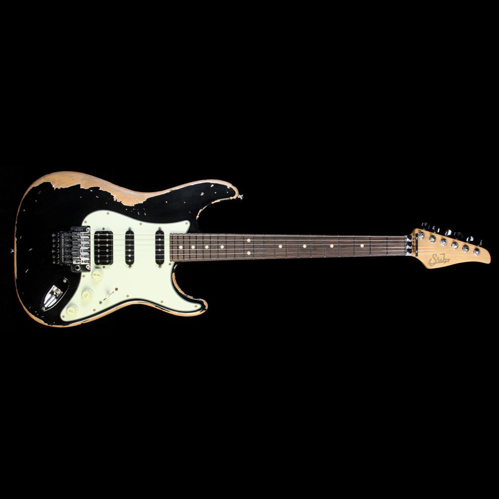 Used 2016 Suhr Classic Antique Electric Guitar Black — 2