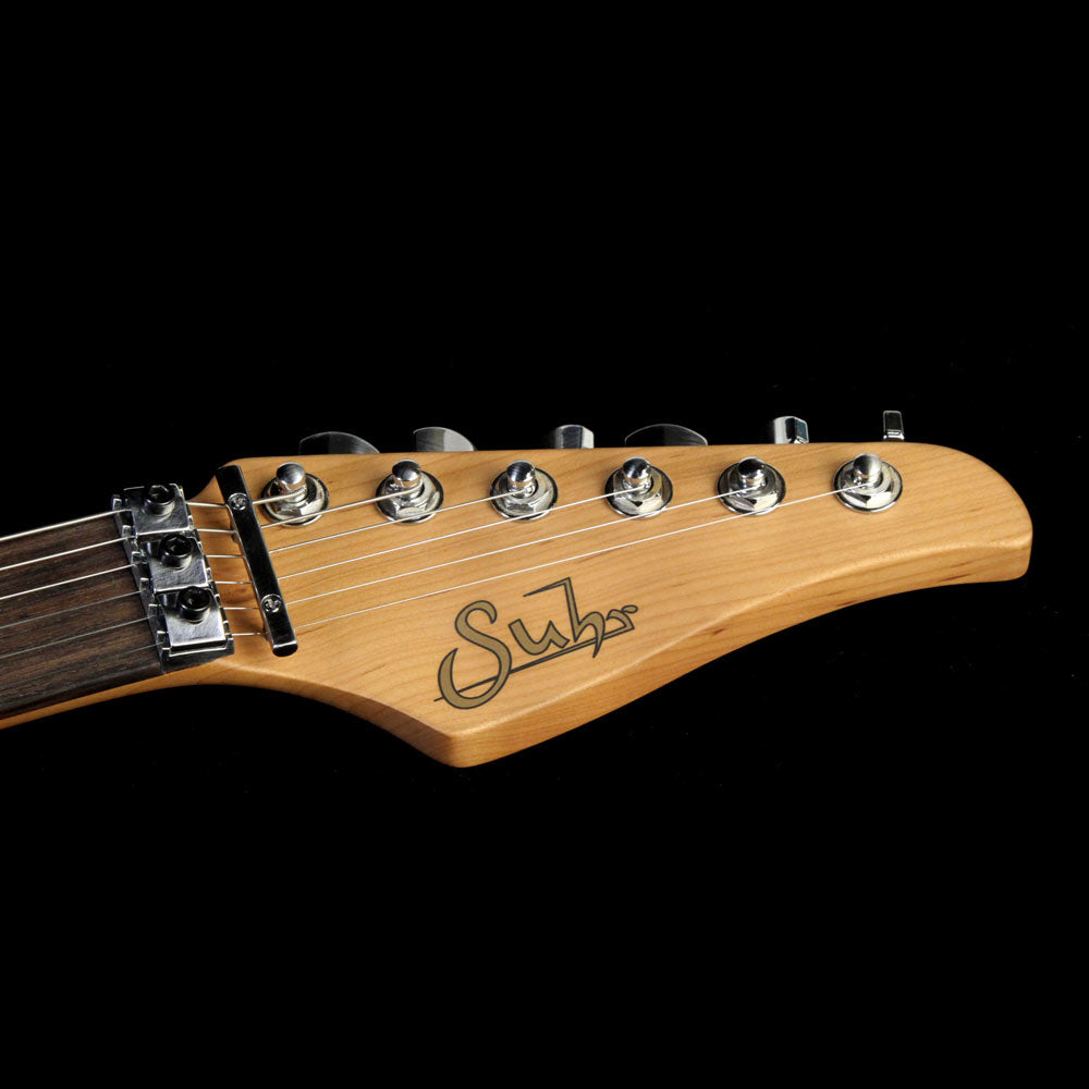 Used 2016 Suhr Classic Antique Electric Guitar Black — 4