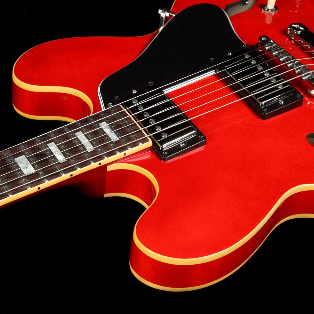 Gibson Memphis ES-335 Traditional Antique Faded Cherry — 5