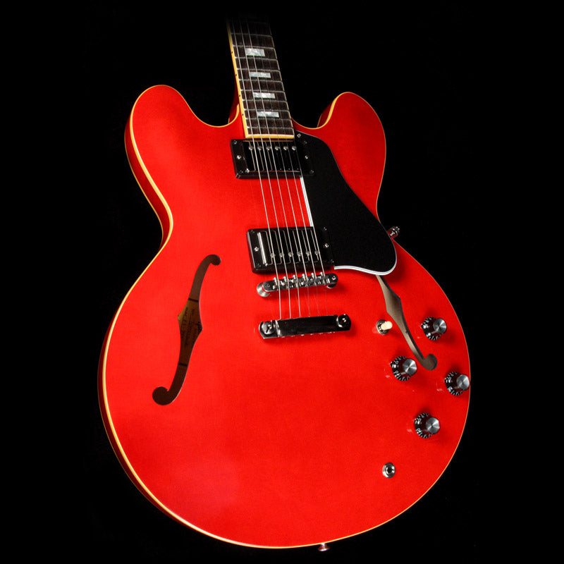Gibson Memphis ES-335 Traditional Antique Faded Cherry — 1