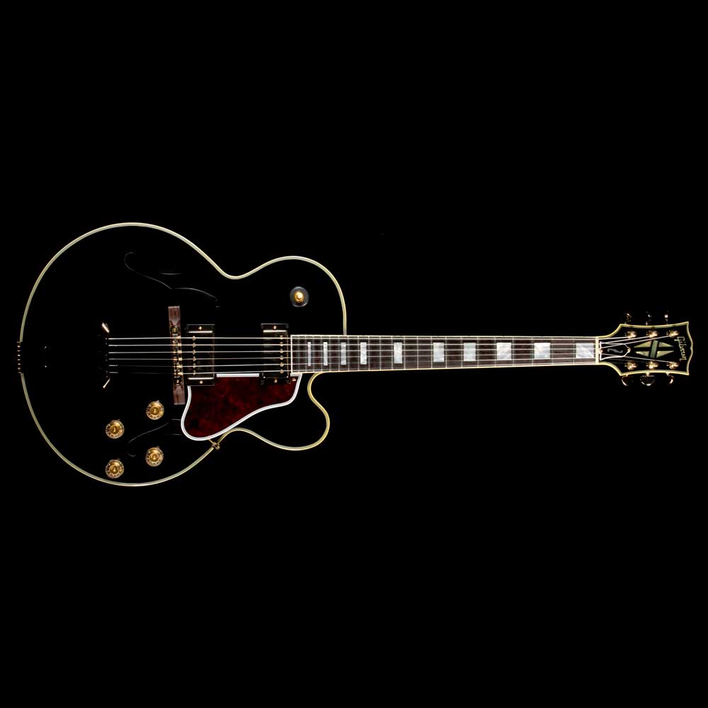 Gibson Memphis ES-275 Custom Ebony — 2