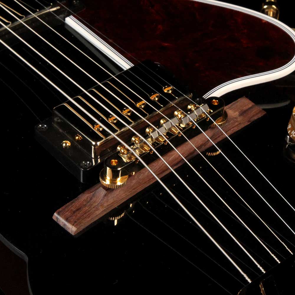 Gibson Memphis ES-275 Custom Ebony — 5