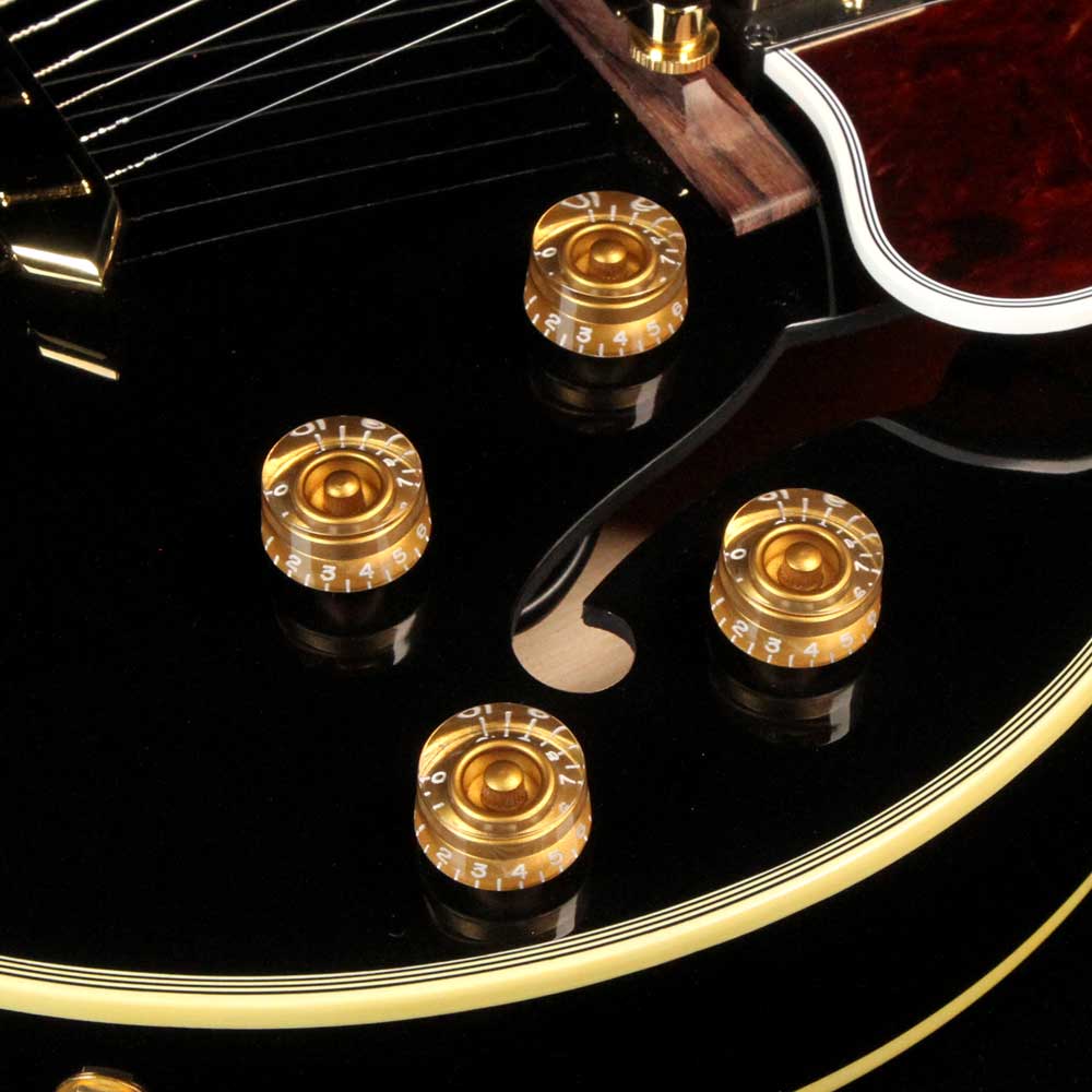 Gibson Memphis ES-275 Custom Ebony — 6
