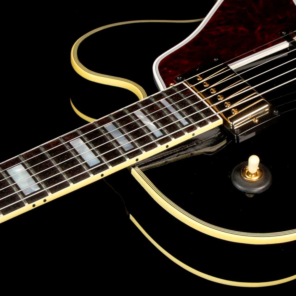 Gibson Memphis ES-275 Custom Ebony — 7