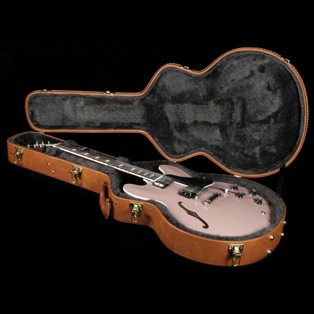 Gibson ES-335 Metallic 2018 Wood Rose Metallic — 6