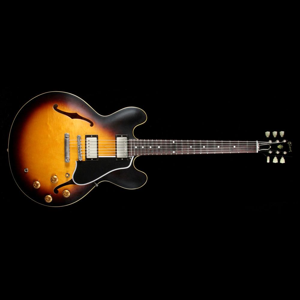Gibson Memphis 1958 ES-335 Premiere '58 Burst — 2