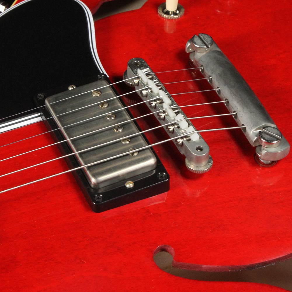Gibson Memphis 1963 ES-335 TDC Sixties Cherry — 4