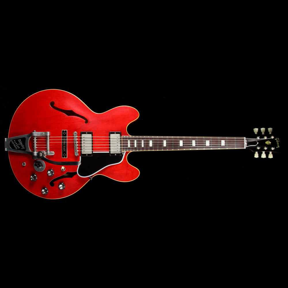 Gibson Memphis 1963 ES-335 Varitone Bigsby Sixties Cherry | The