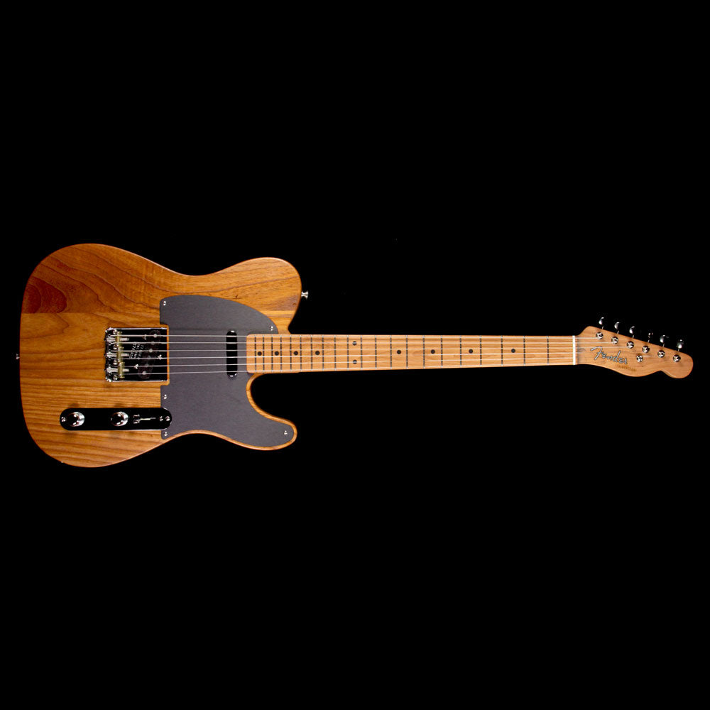 Fender FSR Limited Edition Roasted Ash '52 Telecaster Electric Guitar Natural — 2