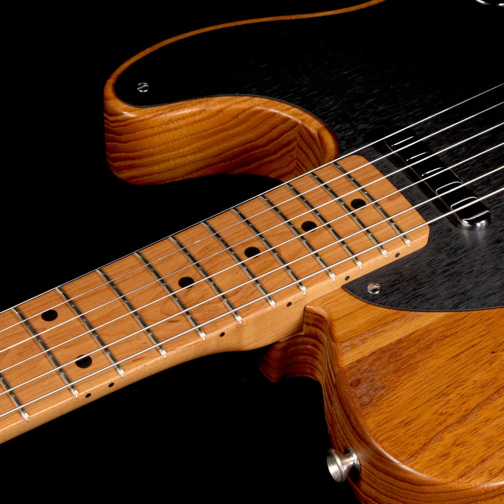 Fender FSR Limited Edition Roasted Ash '52 Telecaster Electric Guitar Natural — 6