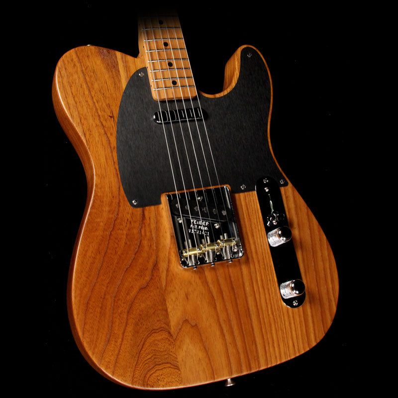 Fender FSR Limited Edition Roasted Ash '52 Telecaster Electric Guitar Natural — 1