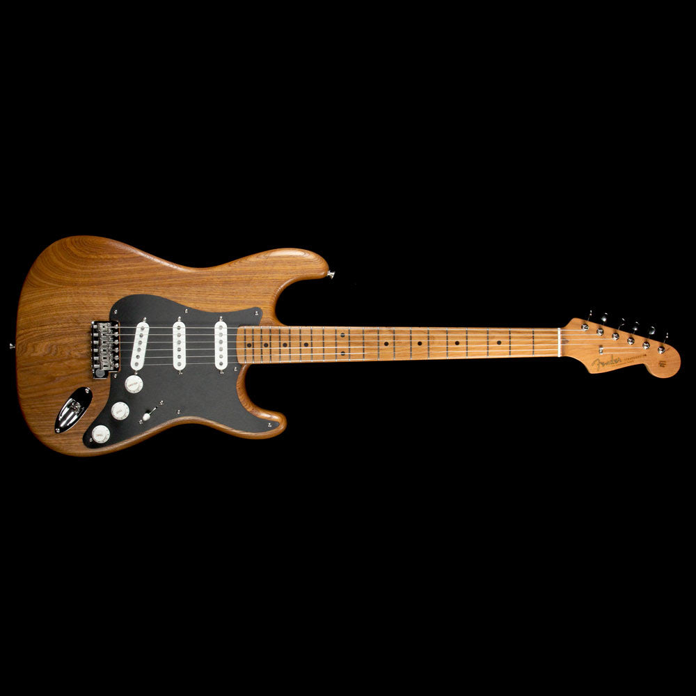 Fender FSR Limited Edition Roasted Ash '56 Stratocaster Electric Guitar Natural — 2