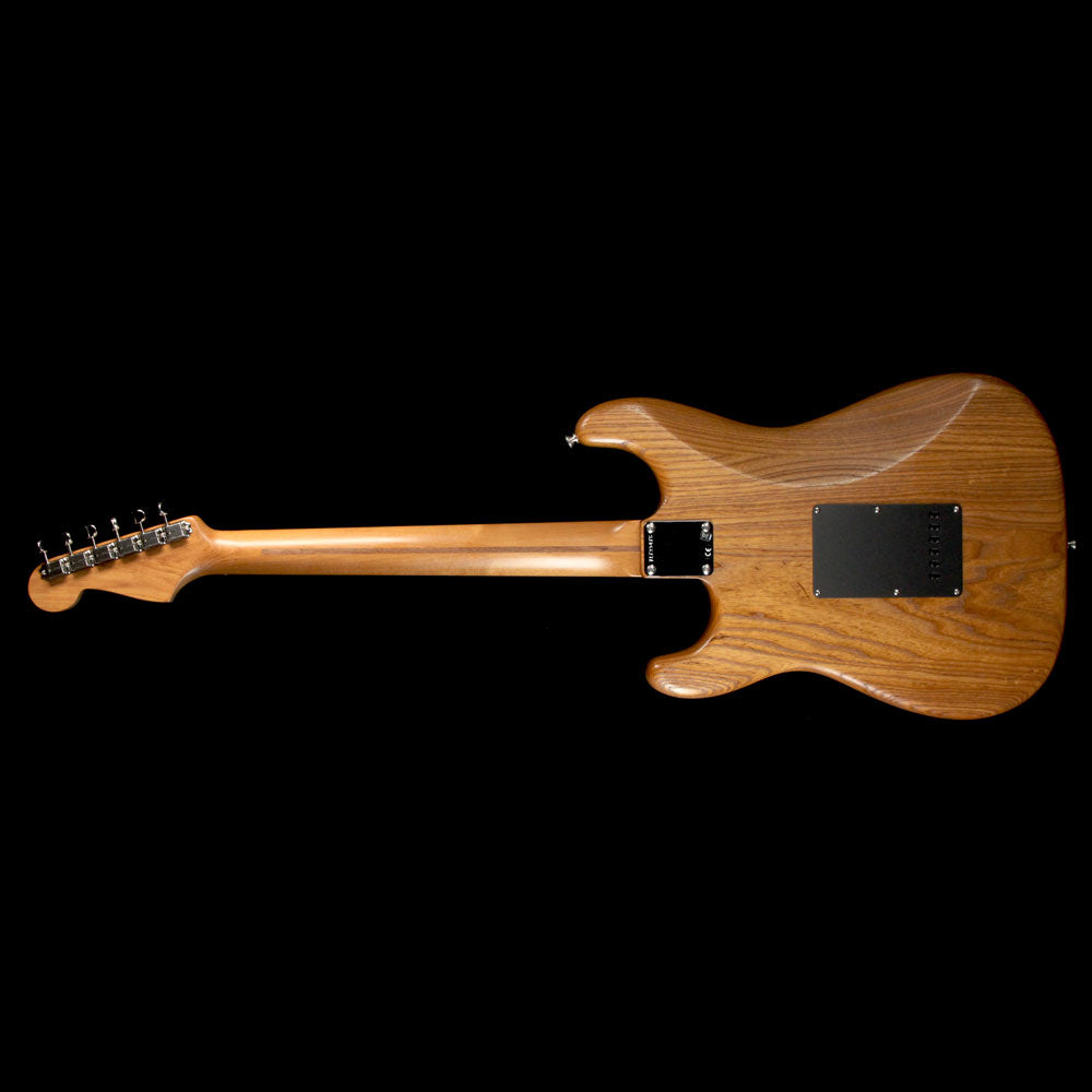 Fender FSR Limited Edition Roasted Ash '56 Stratocaster Electric Guitar Natural — 3