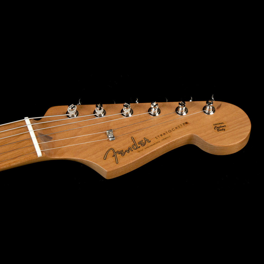 Fender FSR Limited Edition Roasted Ash '56 Stratocaster Electric Guitar Natural — 4
