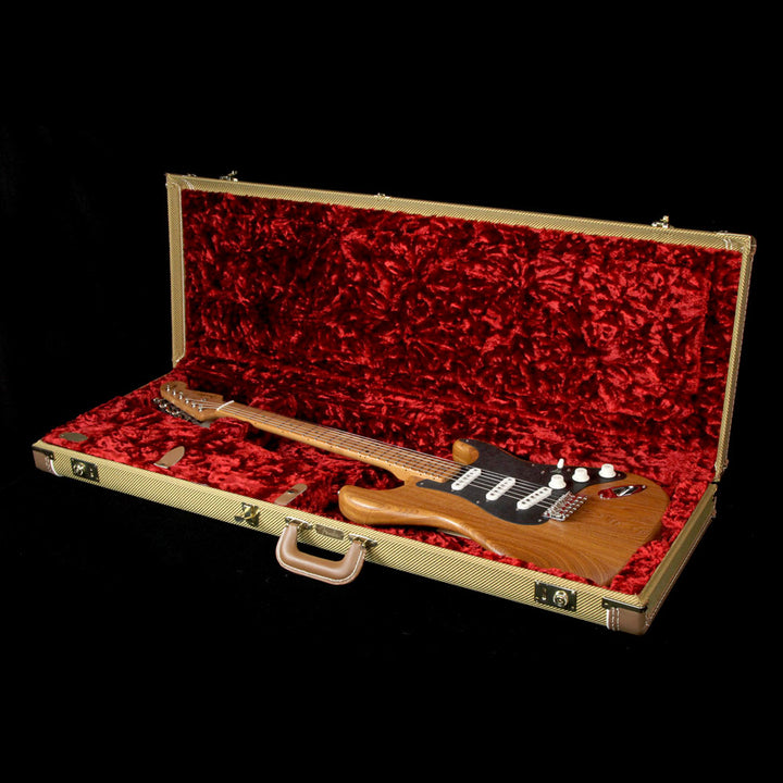 Fender FSR Limited Edition Roasted Ash '56 Stratocaster Electric Guitar Natural