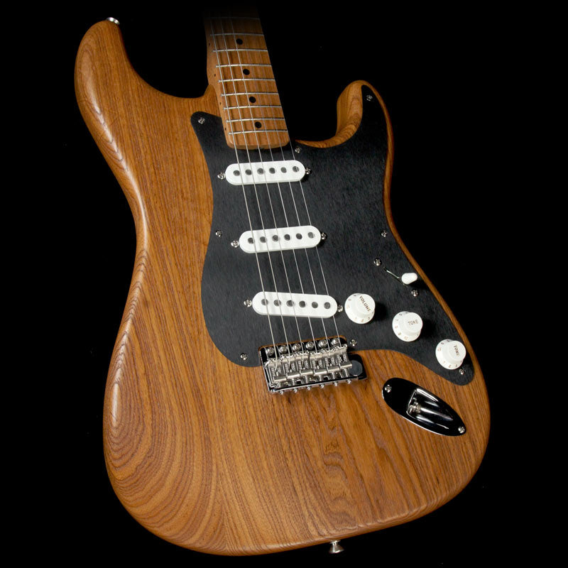 Fender FSR Limited Edition Roasted Ash '56 Stratocaster Electric Guitar Natural — 1