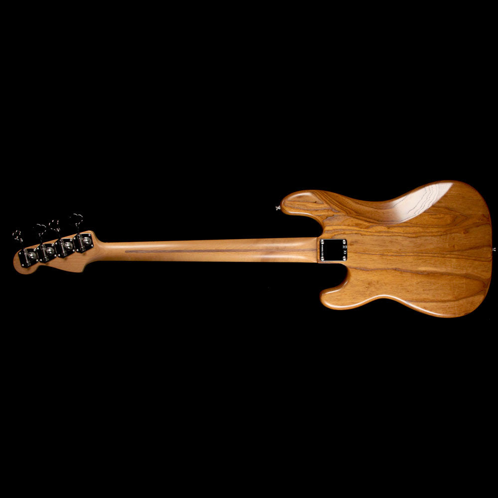 Fender FSR Limited Edition Roasted Ash '58 Precision Bass Guitar Natural — 3