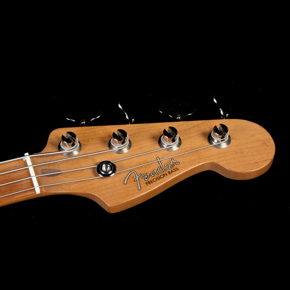 Fender FSR Limited Edition Roasted Ash '58 Precision Bass Guitar Natural — 4