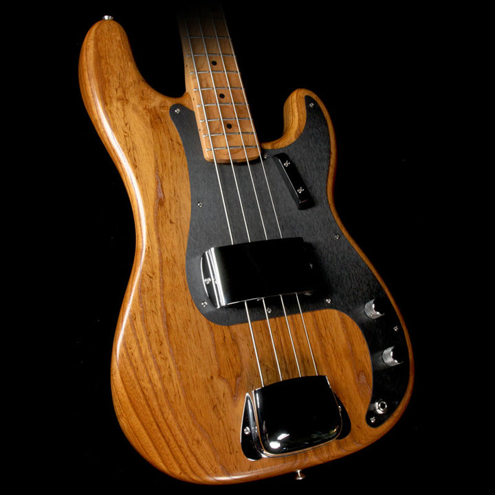 Fender FSR Limited Edition Roasted Ash '58 Precision Bass Guitar Natural