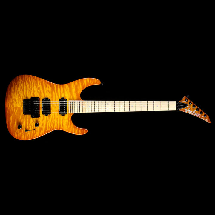 Jackson Custom Shop DK1 Dinky Electric Guitar Amber Sunburst
