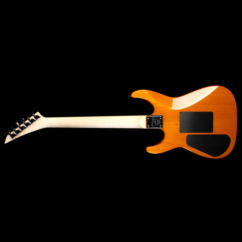 Jackson Custom Shop DK1 Dinky Electric Guitar Amber Sunburst