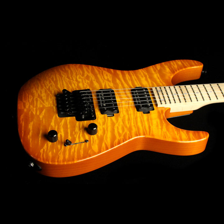Jackson Custom Shop DK1 Dinky Electric Guitar Amber Sunburst