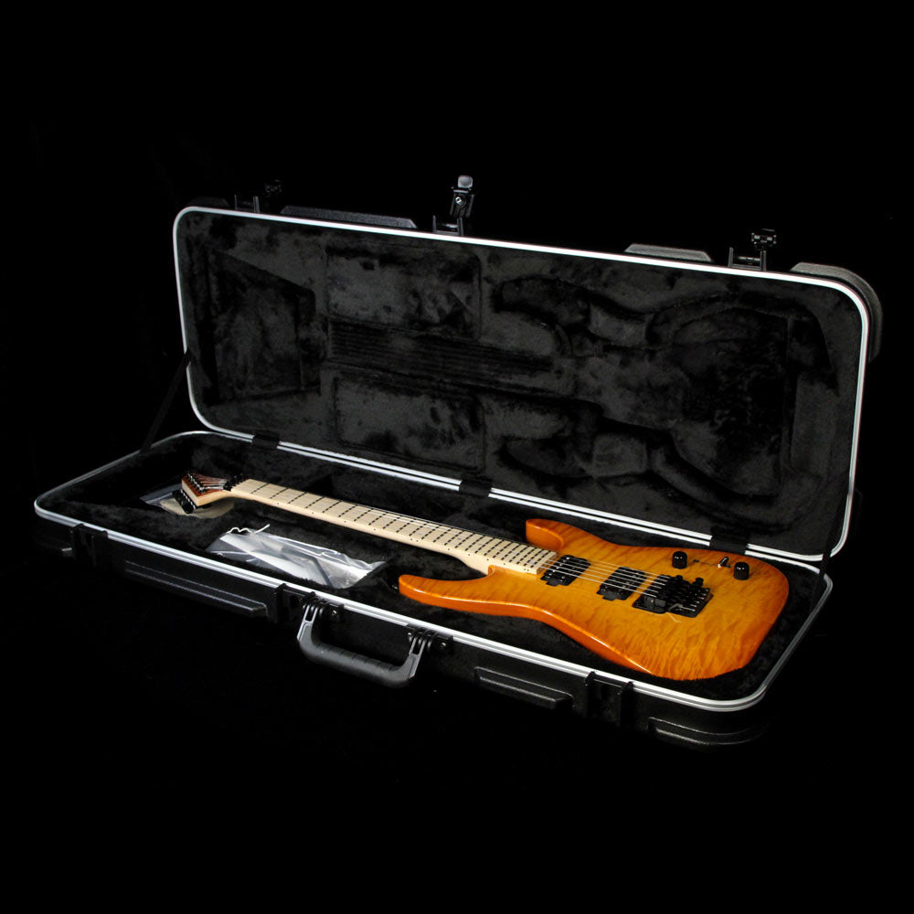 Jackson Custom Shop DK1 Dinky Electric Guitar Amber Sunburst — 7