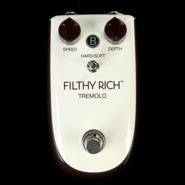 Billionaire by Danelectro Filthy Rich Tremolo Effects Pedal