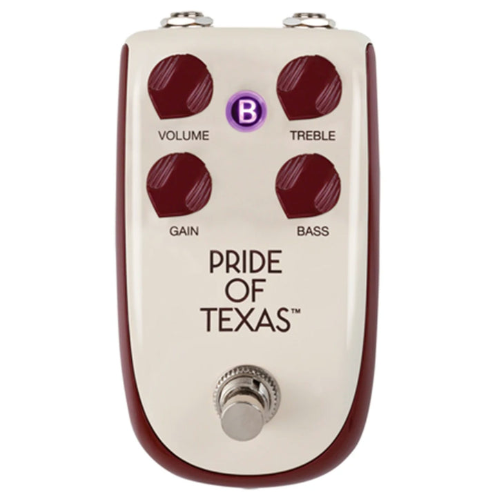 Billionaire by Danelectro Pride of Texas Overdrive Effects Pedal