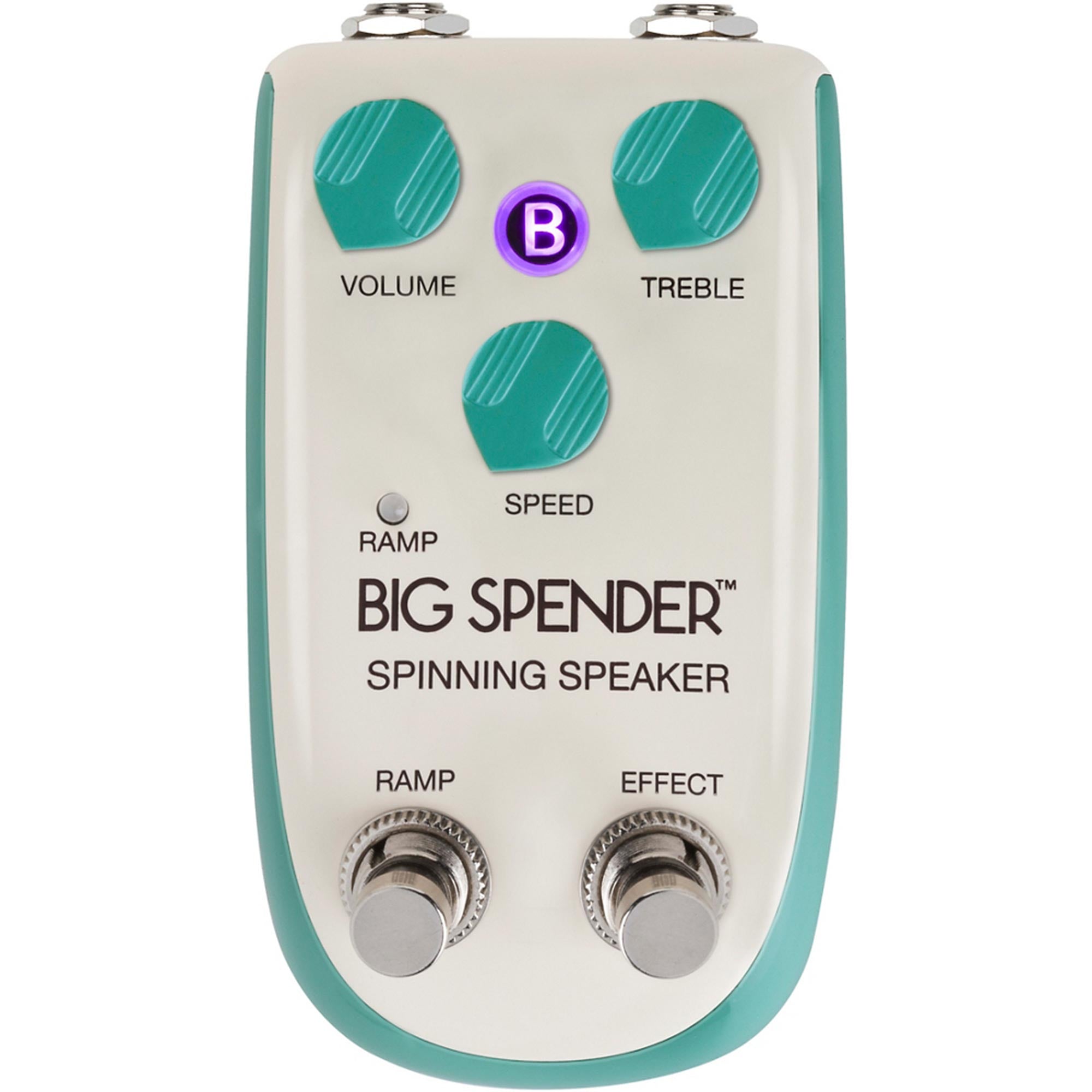 rotary effect pedal Billionaire by Danelectro Big Spender Spinning Speaker Rotary Effects