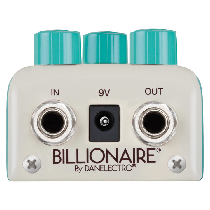 Billionaire by Danelectro Big Spender Spinning Speaker Rotary Effects Pedal
